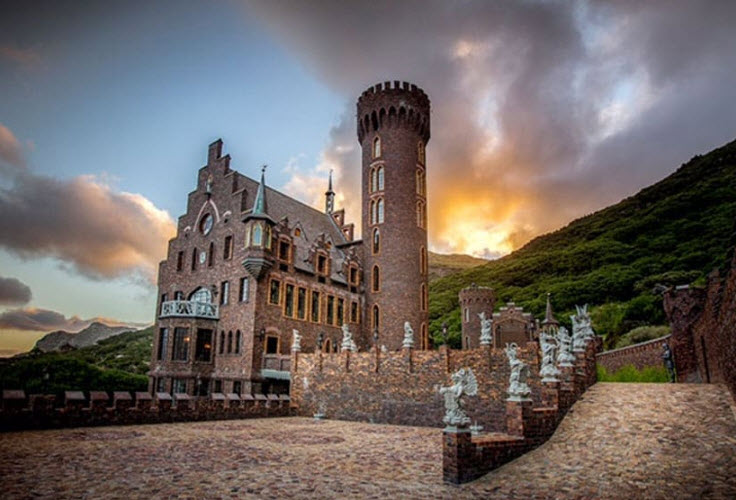 Lichtenstein Castle, Hout Bay, Cape Town, South Africa, South Africa